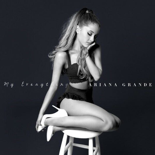Ariana Grande “My Everything” Album HD Cover Art Music Poster