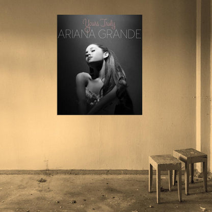 Ariana Grande “Yours Truly” Album HD Cover Art Music Poster