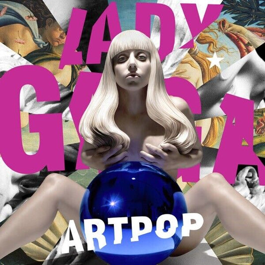 Lady Gaga "ARTPOP" Music HD Cover Art Print Poster