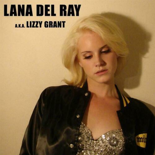 Lana Del Ray A.K.A. Lizzy Grant Album Cover Print Poster