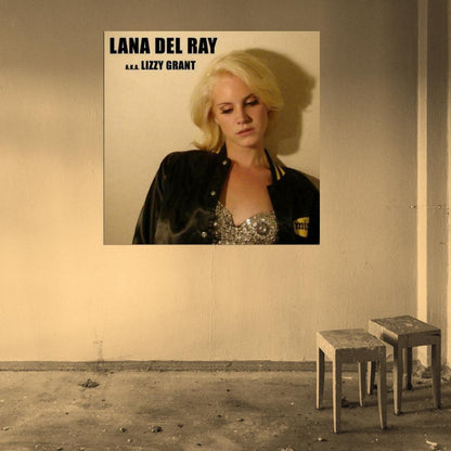 Lana Del Ray A.K.A. Lizzy Grant Album Cover Print Poster