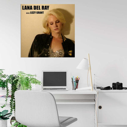 Lana Del Ray A.K.A. Lizzy Grant Album Cover Print Poster