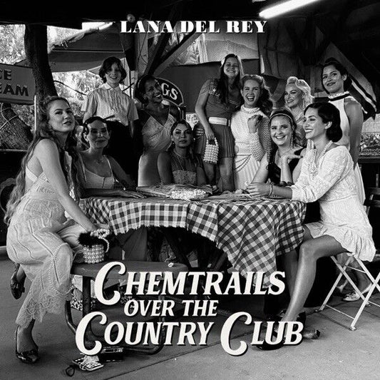 Lana Del Rey "Chemtrails Over the Country Club" Print Poster