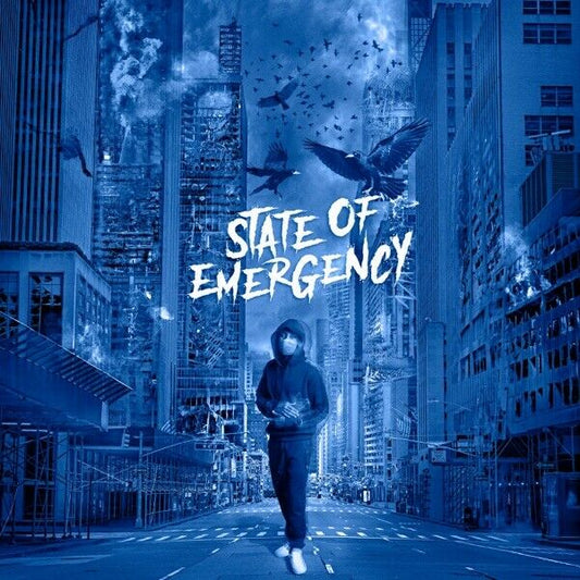 Lil Tjay "State of Emergency" Music HD Cover Art