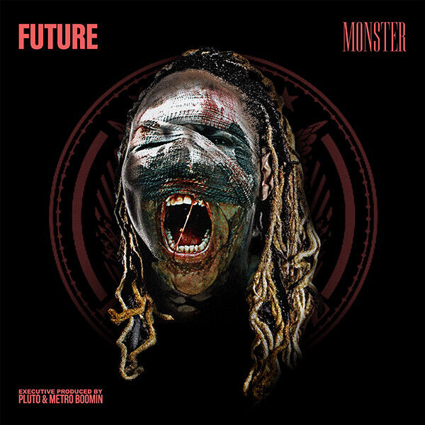 Future "Monster" Music Album HD Cover Art Print Poster