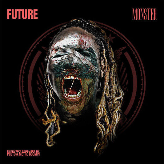 Future "Monster" Music Album HD Cover Art Print Poster