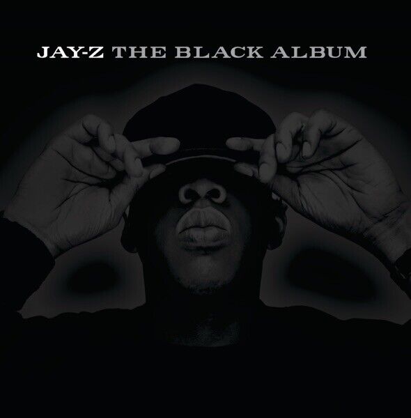 JAY-Z "The Black Album" Music Album HD Cover Art Print Poster