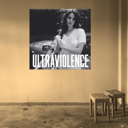 Lana Del Rey ‘Ultraviolence’ Album HD #2 Cover Print Poster