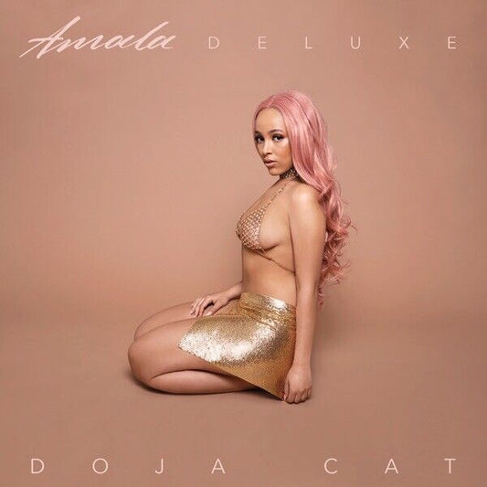 Doja Cat "Amala" Music HD Cover Art Poster