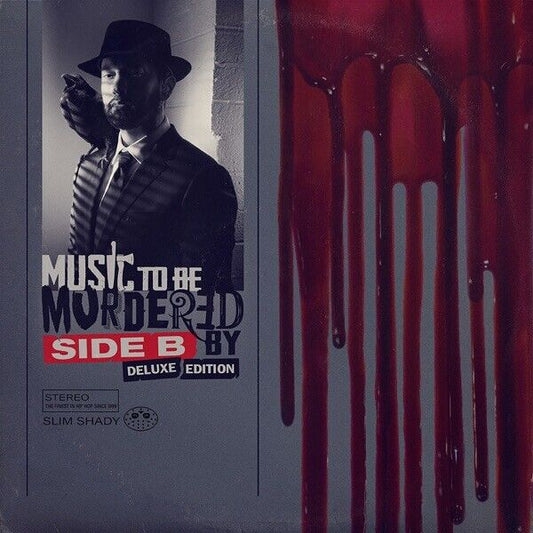 Eminem "Music To Be Murdered By (Deluxe)" Cover Art Print Poster