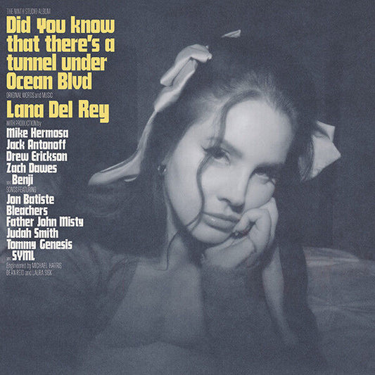 Lana Del Rey "Did you know that there" Cover Print Poster