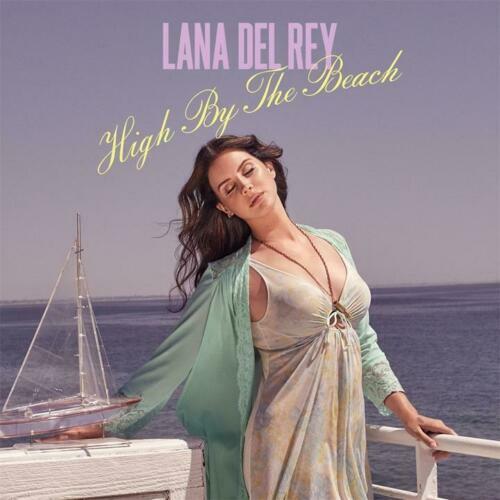Lana Del Rey High by the Beach Album Cover Cover Print Poster