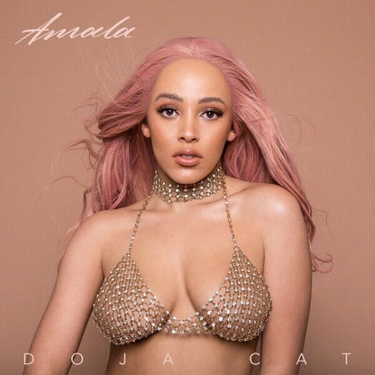 Doja Cat "Amala" Music Album HD Cover Art Poster