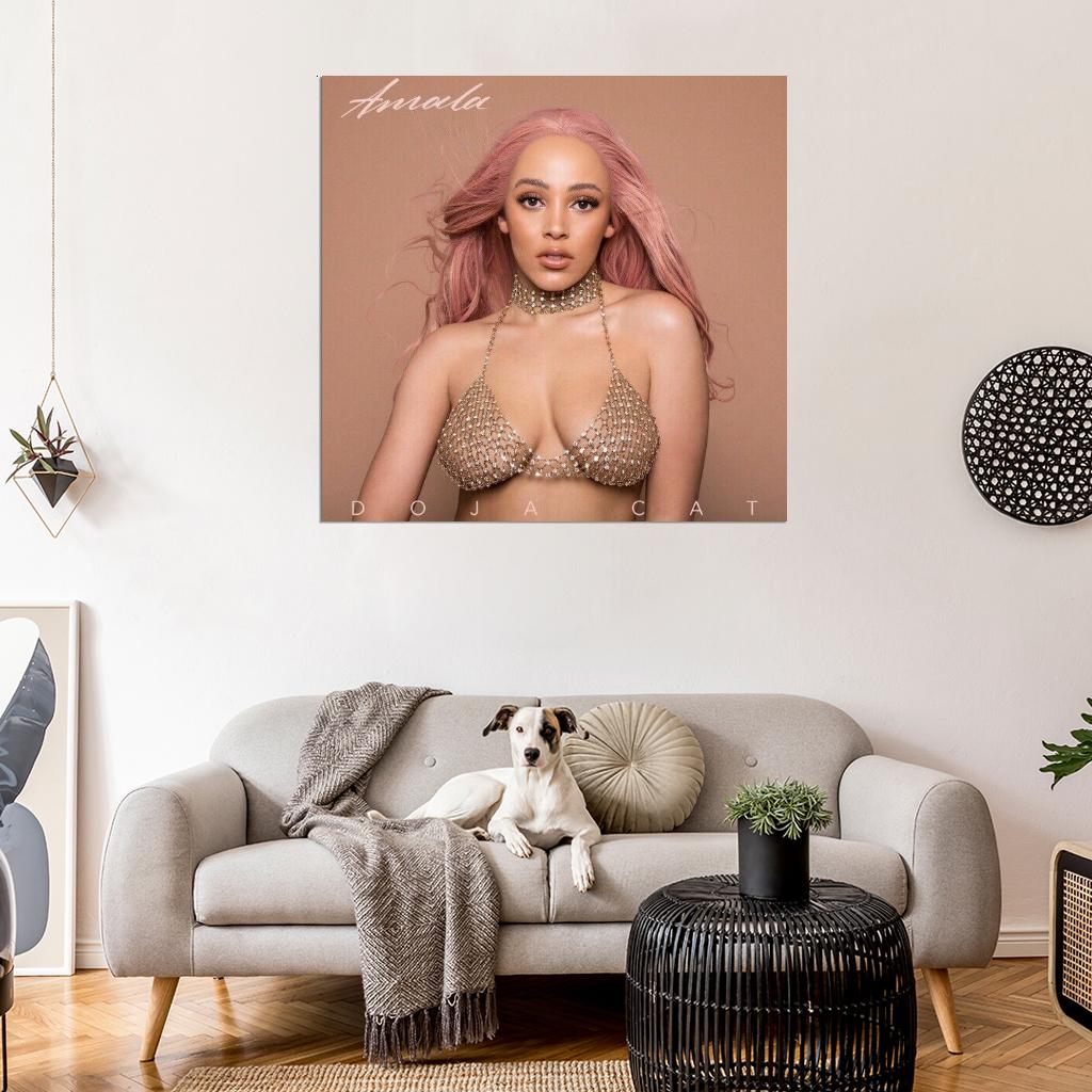 Doja Cat "Amala" Music Album HD Cover Art Poster