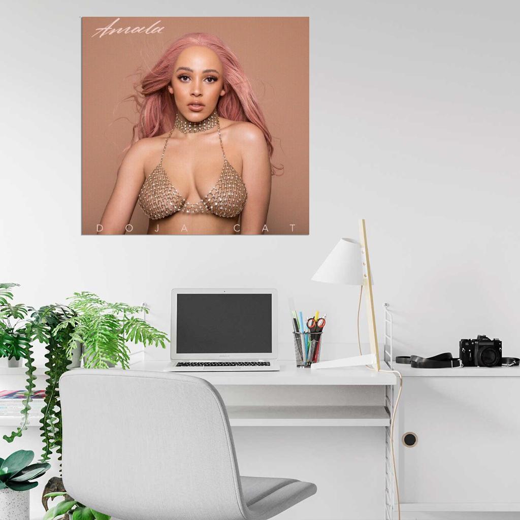 Doja Cat "Amala" Music Album HD Cover Art Poster