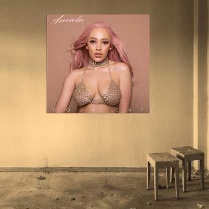 Doja Cat "Amala" Music Album HD Cover Art Poster