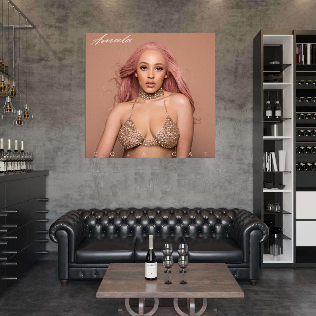 Doja Cat "Amala" Music Album HD Cover Art Poster