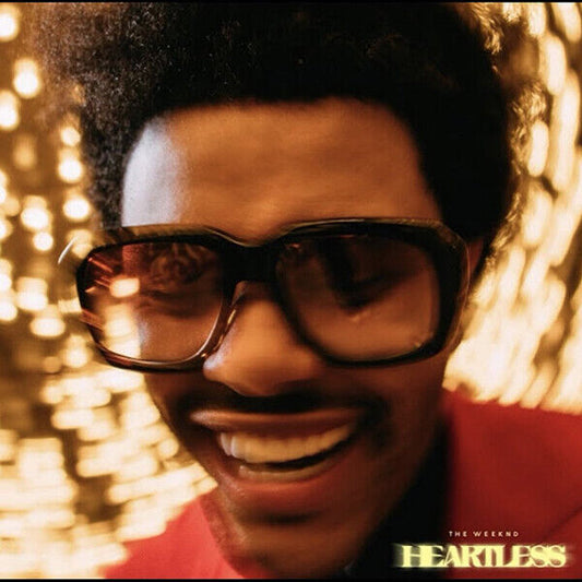 The Weeknd "Heartless" Music Album HD Cover Art Poster