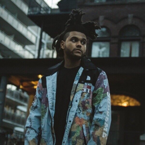 The Weeknd King of the Fall Album HD Cover Art Poster