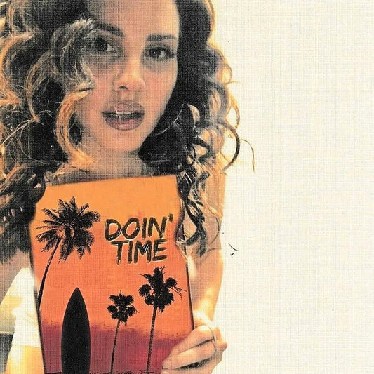 Lana Del Rey "Doin' Time" Album HD Cover Art Print Poster
