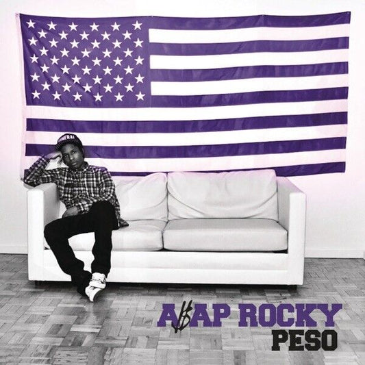 A$AP Rocky “Peso” Music Album HD Cover Art Poster