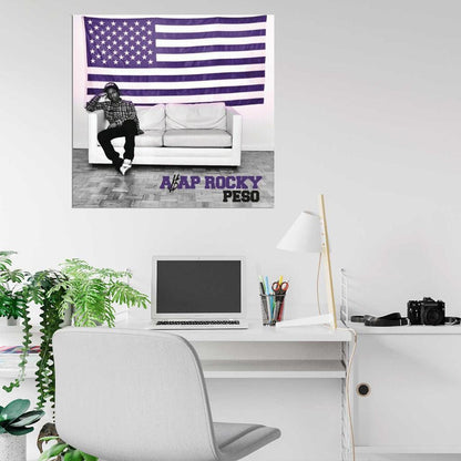 A$AP Rocky “Peso” Music Album HD Cover Art Poster