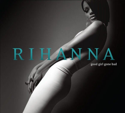 Rihanna "Good Girl Gone Bad" Album HD Cover Art Print Poster