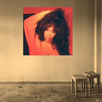 SZA "Shirt" Music Album Song HD Cover Art Poster