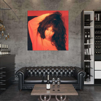 SZA "Shirt" Music Album Song HD Cover Art Poster