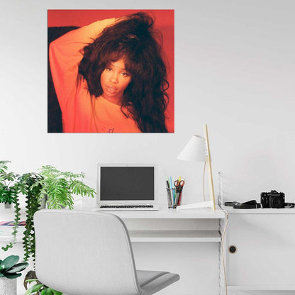 SZA "Shirt" Music Album Song HD Cover Art Poster