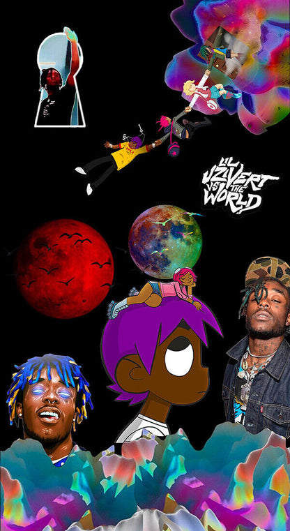 Lil Uzi Vert Photo HD Cover Art Music Poster