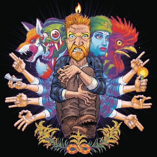 Tyler Childers "Country Squire" Album HD Cover Music Poster