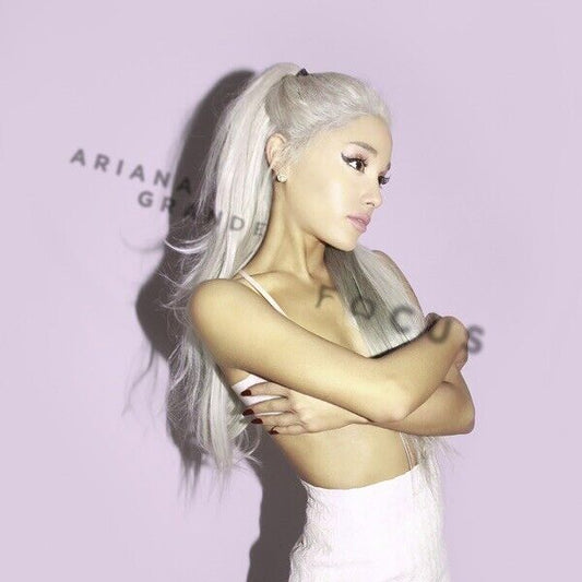 Ariana Grand “Focus” Single HD Cover Art Music Poster