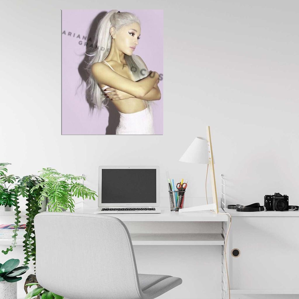 Ariana Grand “Focus” Single HD Cover Art Music Poster