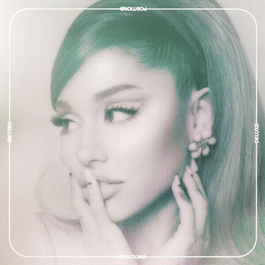 Ariana Grand “Positions (Deluxe)” Album HD Cover Music Poster