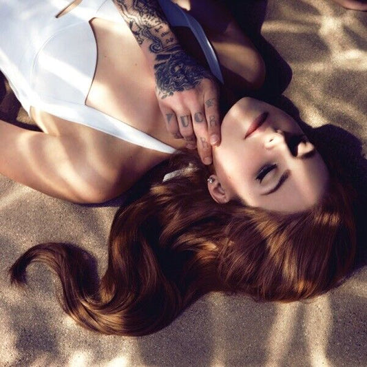 Lana Del Rey "Blue Jeans" Album HD Cover Art Print Poster