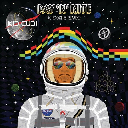 Kid Cudi "Day 'n' Nite" Music Album HD Cover Art Print Poster