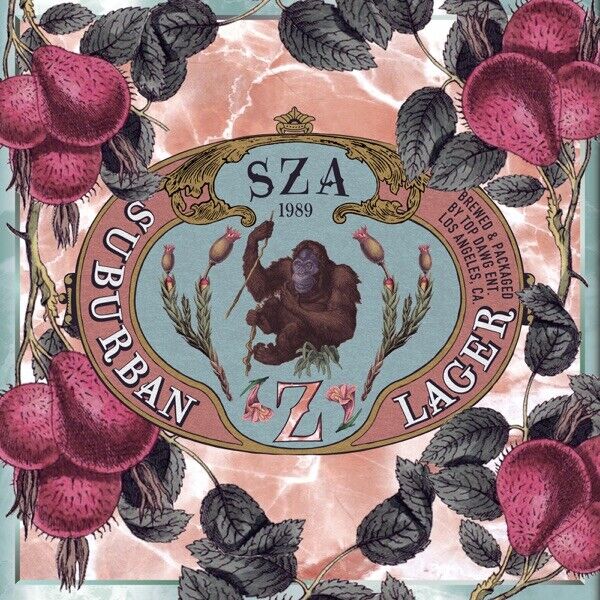 SZA “Z” Music Album HD Cover Art Poster