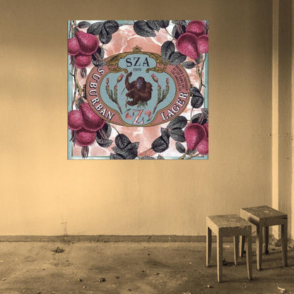 SZA “Z” Music Album HD Cover Art Poster