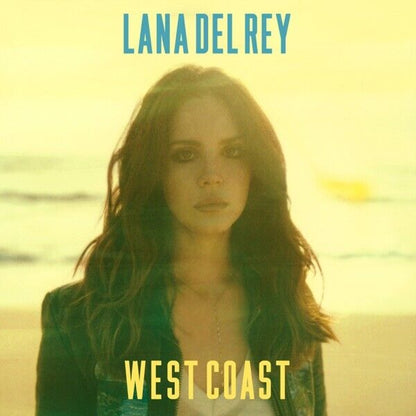 Lana Del Rey "West Coast" Album HD Cover Art Print Poster