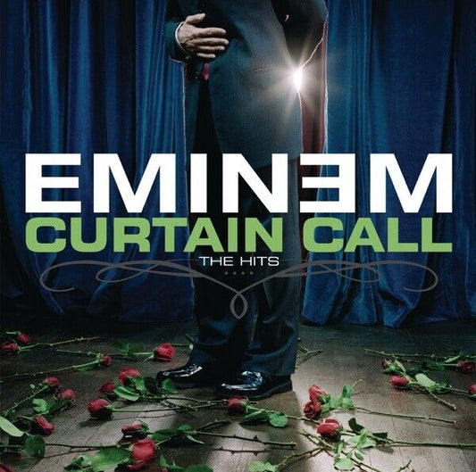 Eminem "Curtain Call: The Hits" Album HD Cover Music Print Poster
