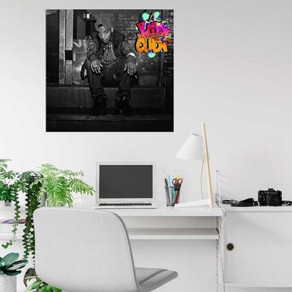 Kid Cudi "A Kid Named Cudi" Album HD Cover Art Print Poster