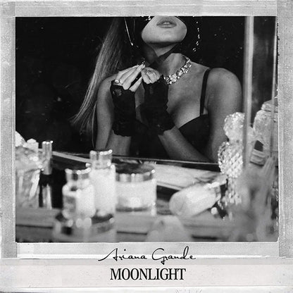 Ariana Grande "Moonlight" Dangerous Woman Album HD Cover Art Music Poster