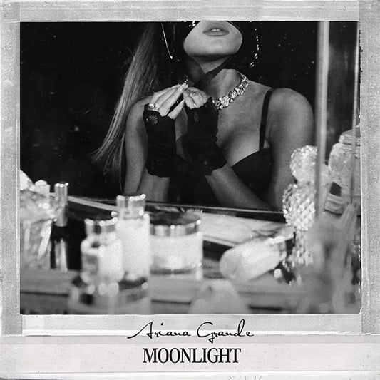 Ariana Grande "Moonlight" Dangerous Woman Album HD Cover Art Music Poster