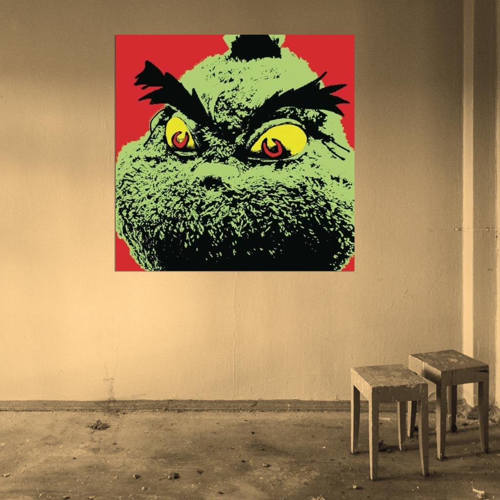 Tyler The Creator "The Grinch" Album HD Cover Art Music Poster