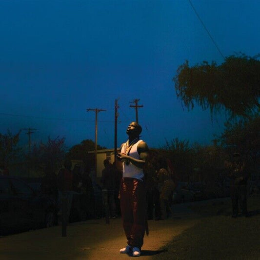 Jay Rock "Redemption" Music Album HD Cover Art Print Poster