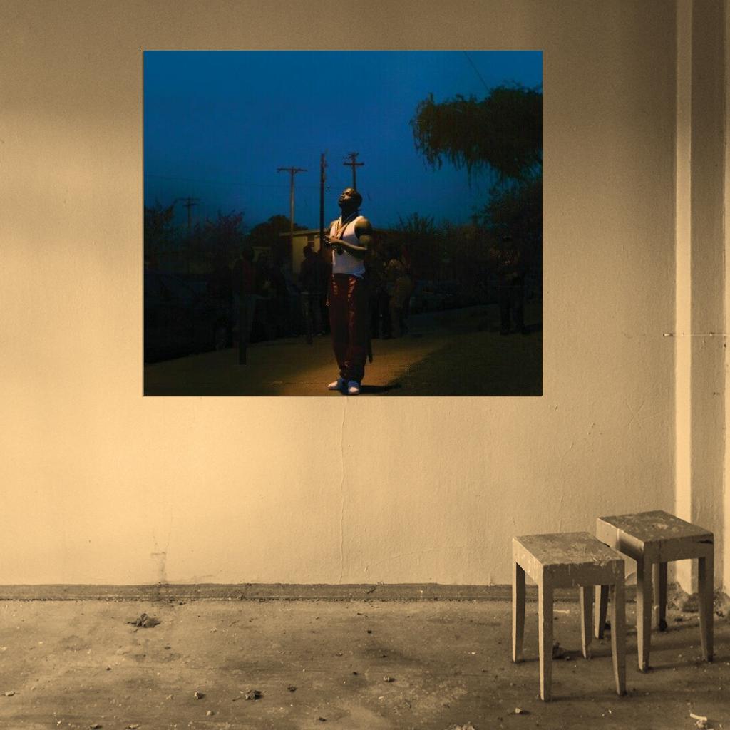 Jay Rock "Redemption" Music Album HD Cover Art Print Poster