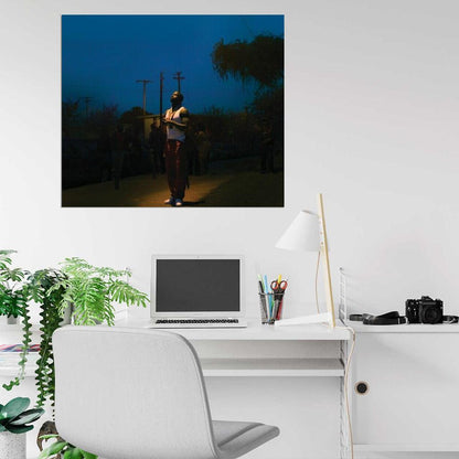 Jay Rock "Redemption" Music Album HD Cover Art Print Poster