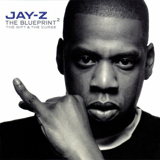 JAY-Z "The Blueprint?: The & the Curse" Cover Wall Print Poster