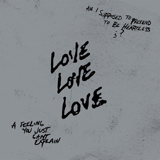Kanye West “True Love" Album HD Cover Art Music Poster